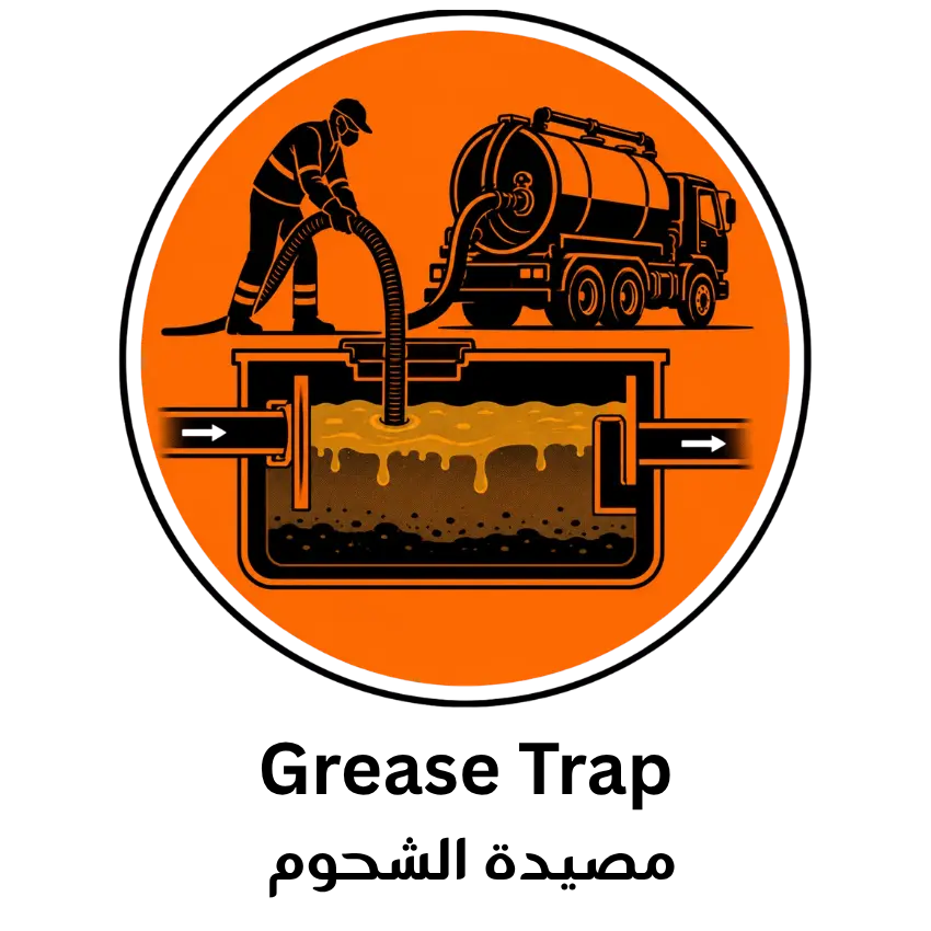 Grease Trap مصيدة الشحوم Grease Trap مصيدة الشحوم
