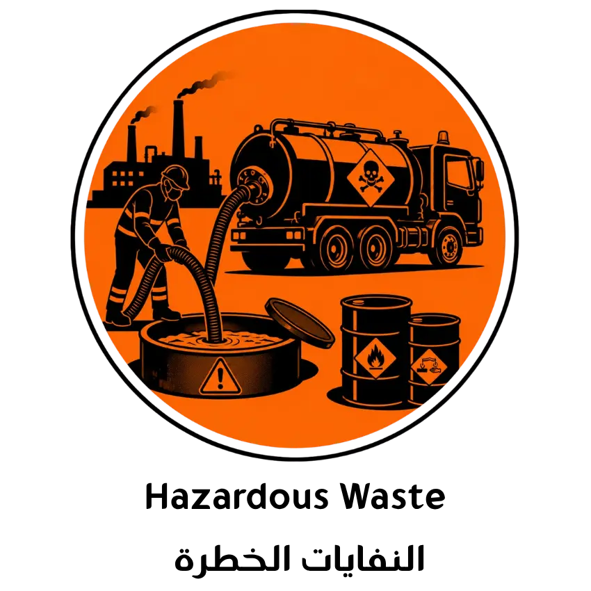 Hazardous Waste النفايات الخطرة Hazardous Waste النفايات الخطرة