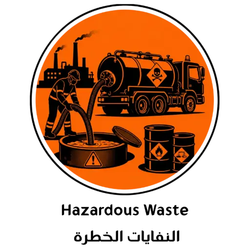 Hazardous Waste النفايات الخطرة Hazardous Waste النفايات الخطرة