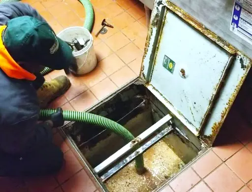 Grease Trap مصيدة الشحوم