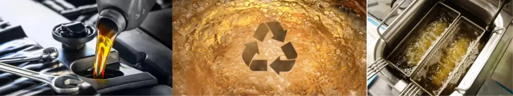 Oil Waste  مخلفات الزيوت